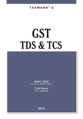GST TDS & TCS book by Mohd. Salim,Frah Saeed